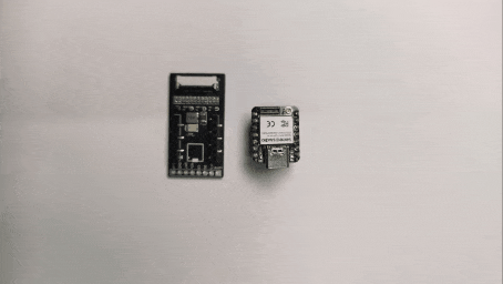 Align the pins and insert the XIAO ESP32C3 into the XIAO socket of the ePaper driver board.