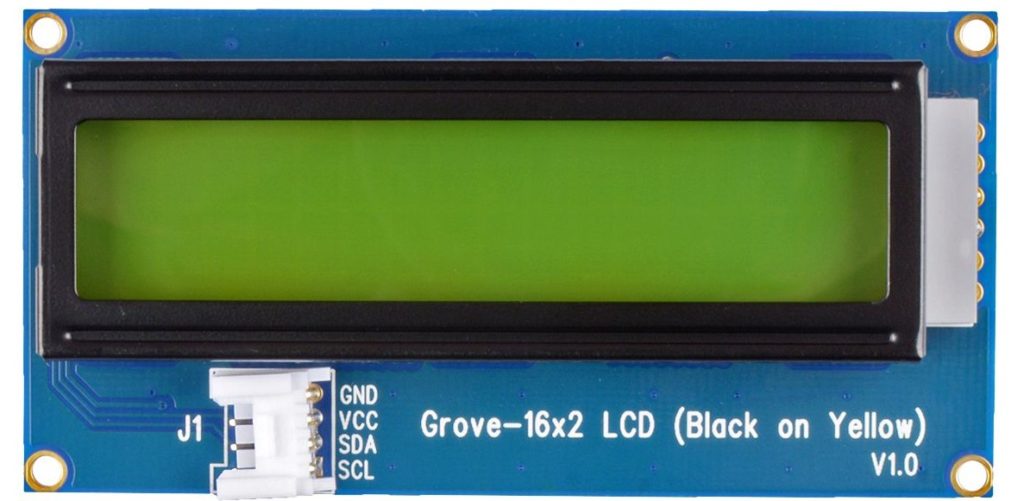 Grove 16x2 LCD