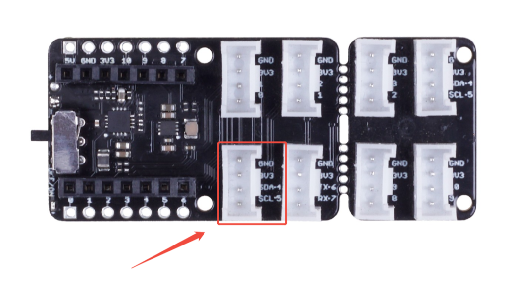 IC2 port of extension board