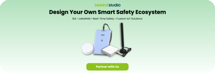 Seeed Studio Smart Safety ecosystem.