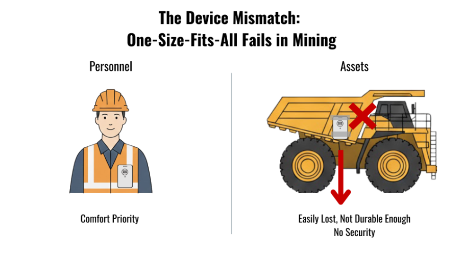 One-size-fits-all tracking devices fail