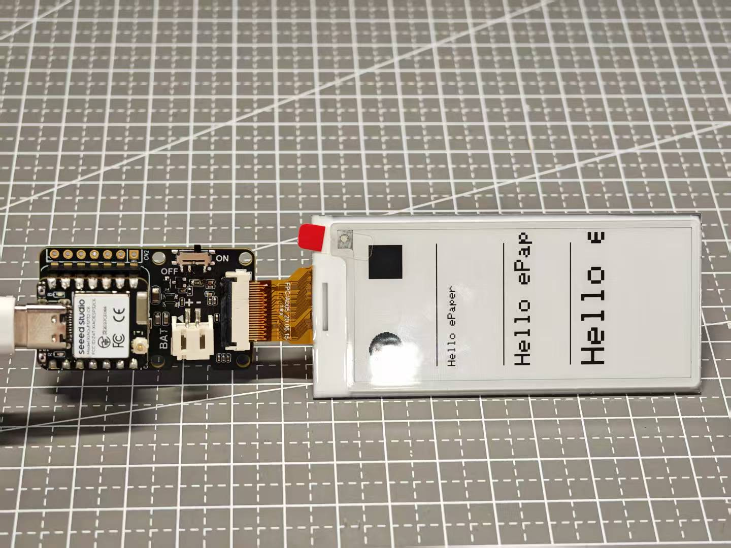 How to Add an e-ink Display to Your Arduino Project