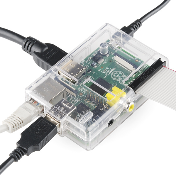 Raspberry Pi in a case