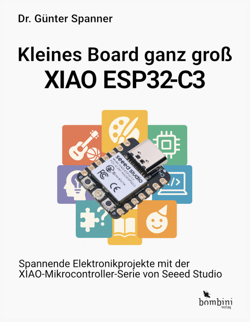 XIAO ESP32-C3 Book Cover