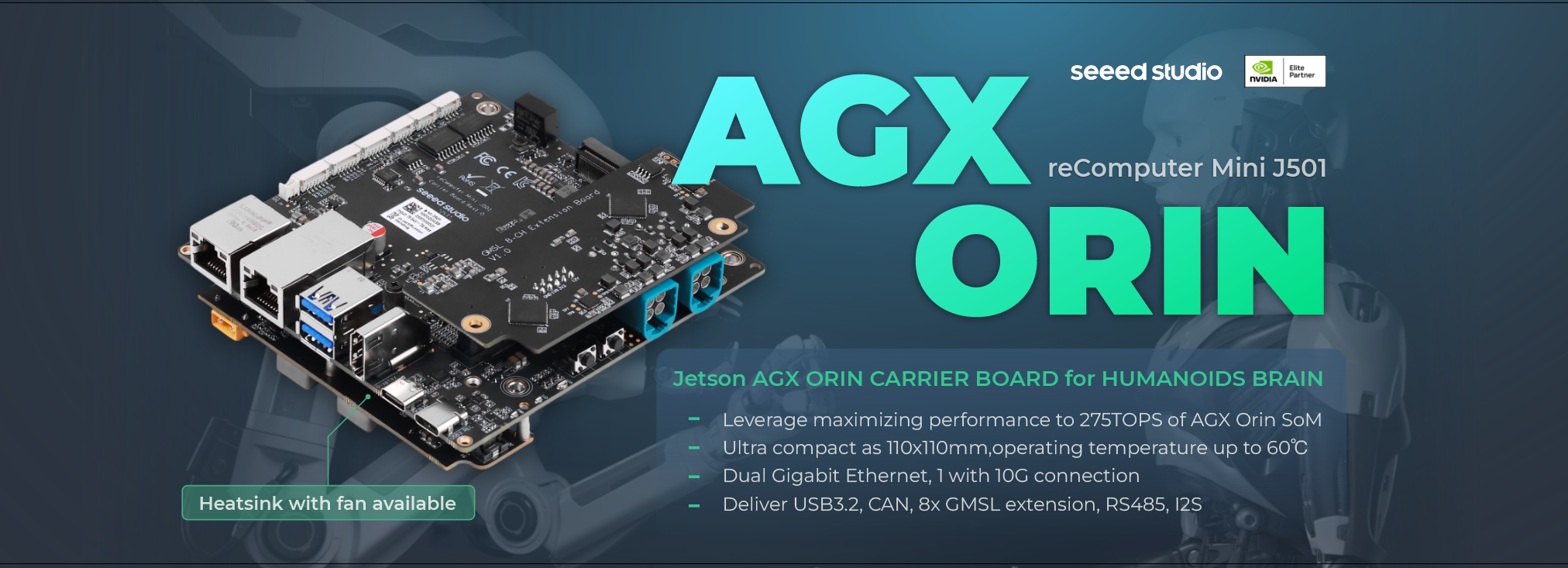 reComputer Mini J501: Ultra-Compact, Open-Source Robotics Controller Powered by NVIDIA’s Most Advanced AI