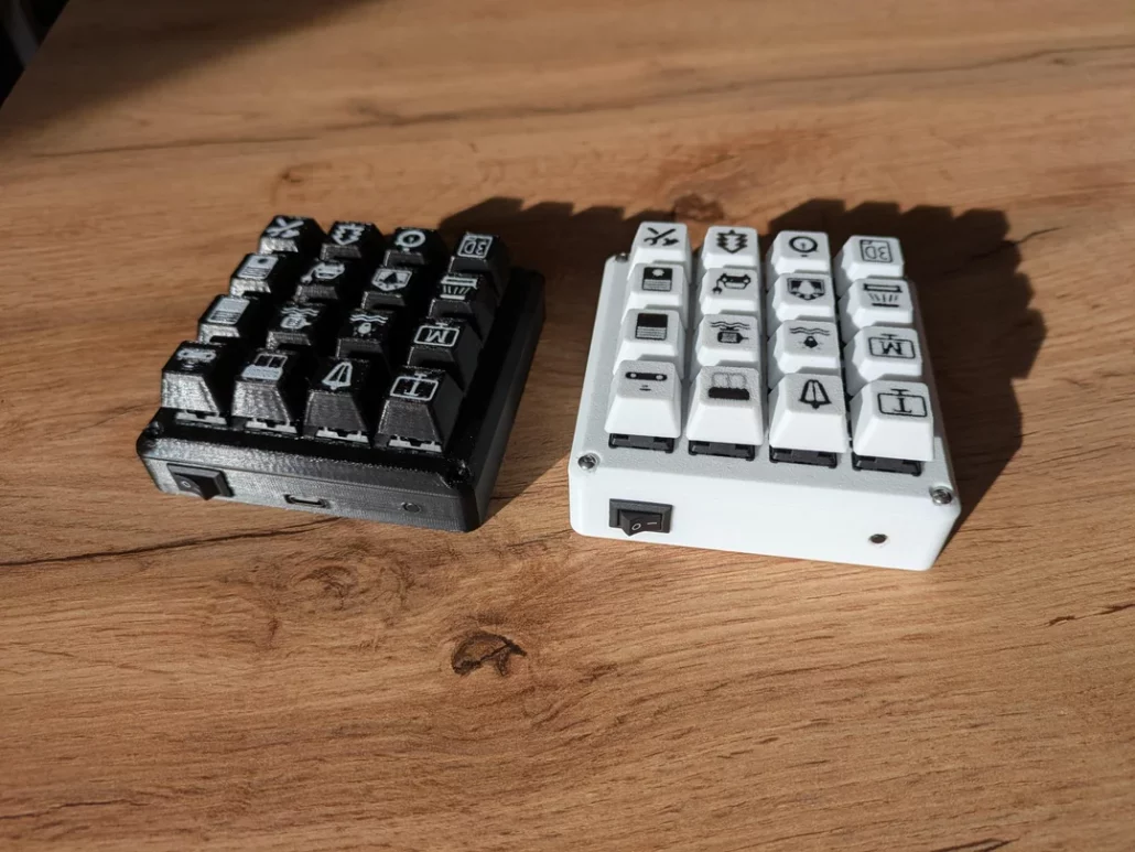 Zigbee macropad (remote)