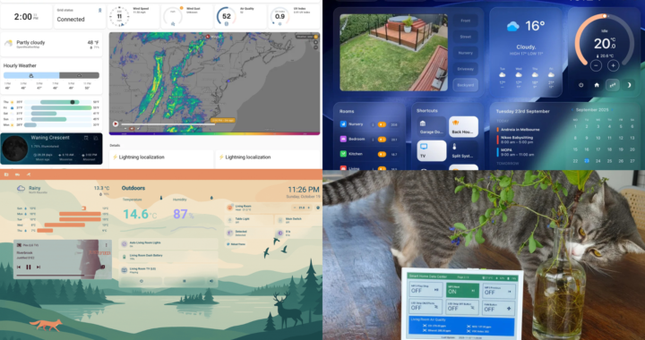 best home assistant dashboard