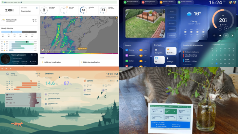 best home assistant dashboard