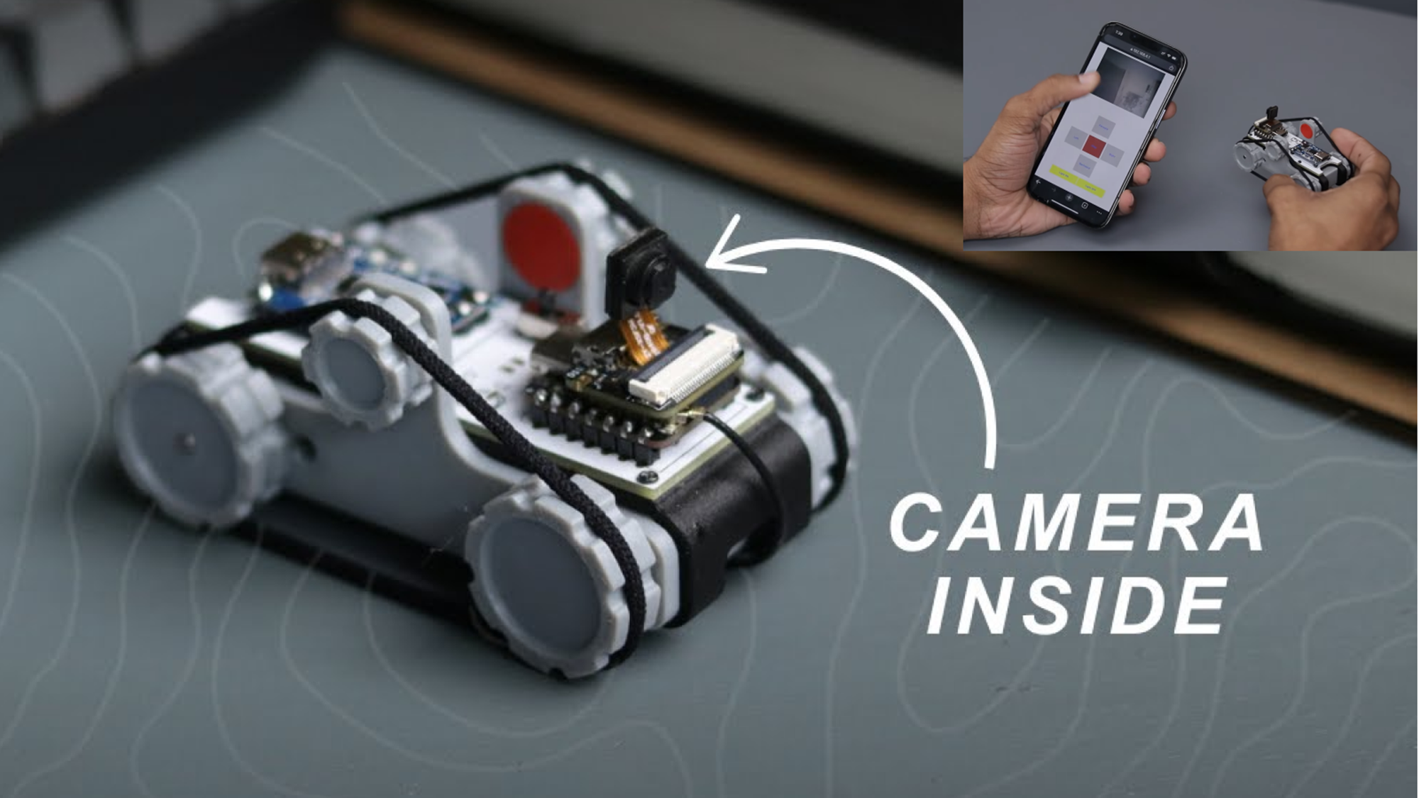 XIAO Project DIY Mini FPV Tank