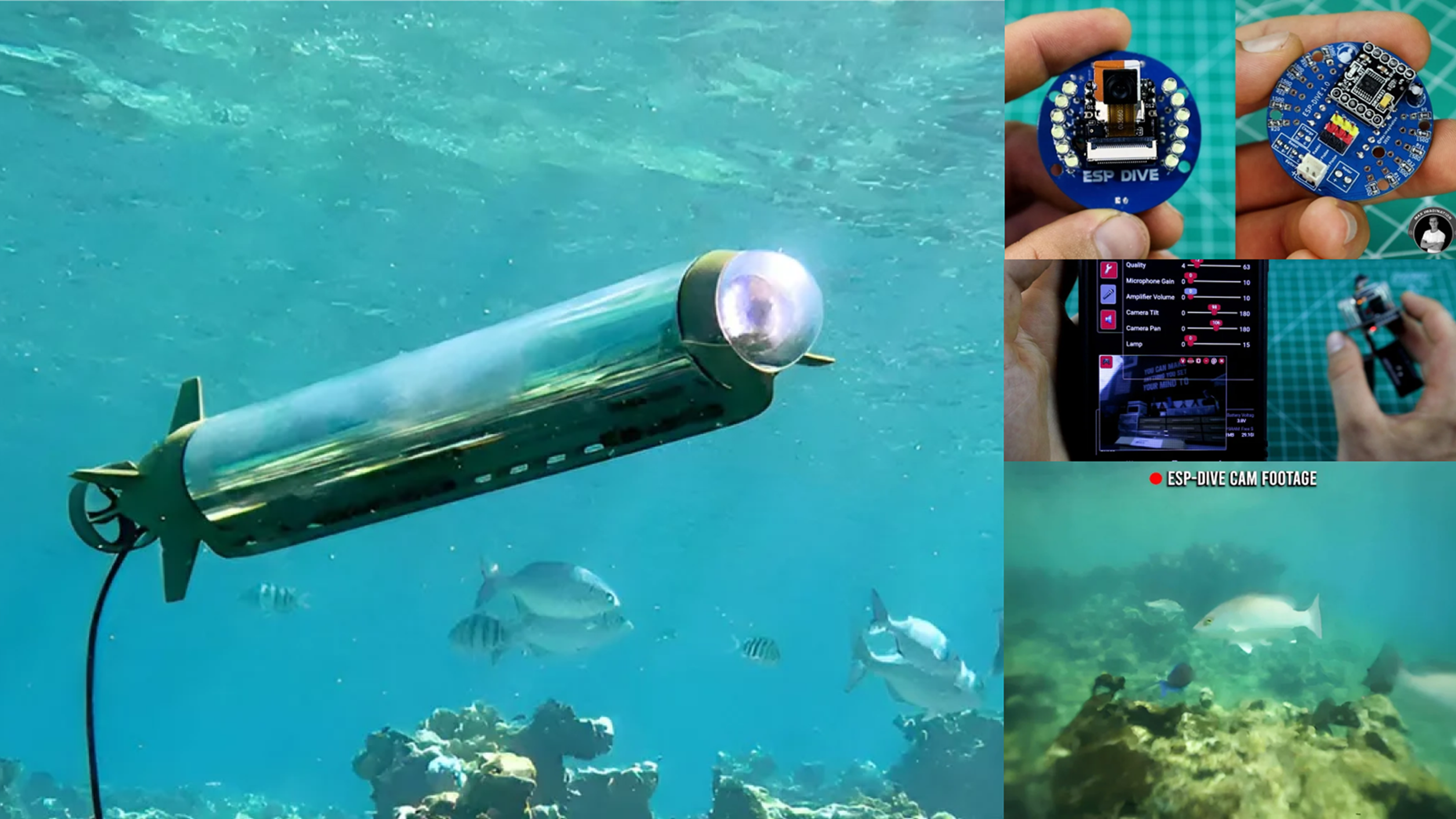 XIAO Project ESP-DIVE