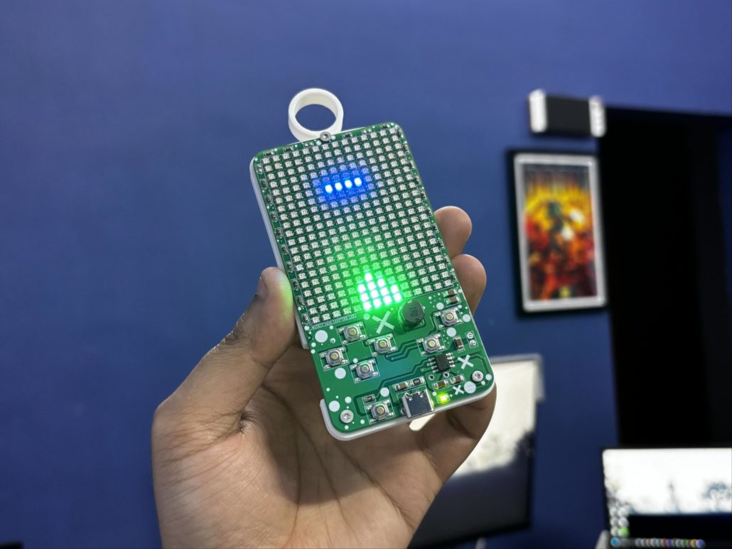 MatTris — Tetris on an LED Matrix