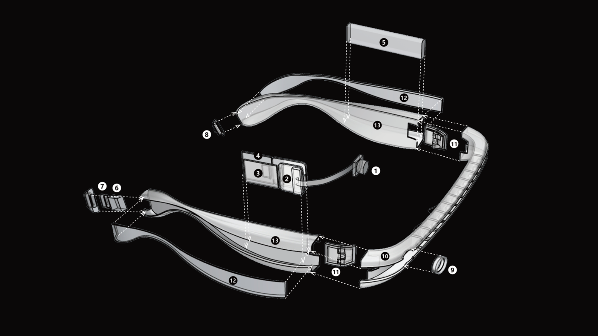 Open AI glasses for Navigation