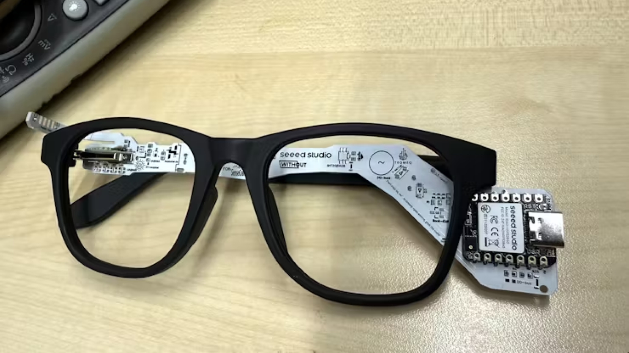Prototype Modular Smart Glasses