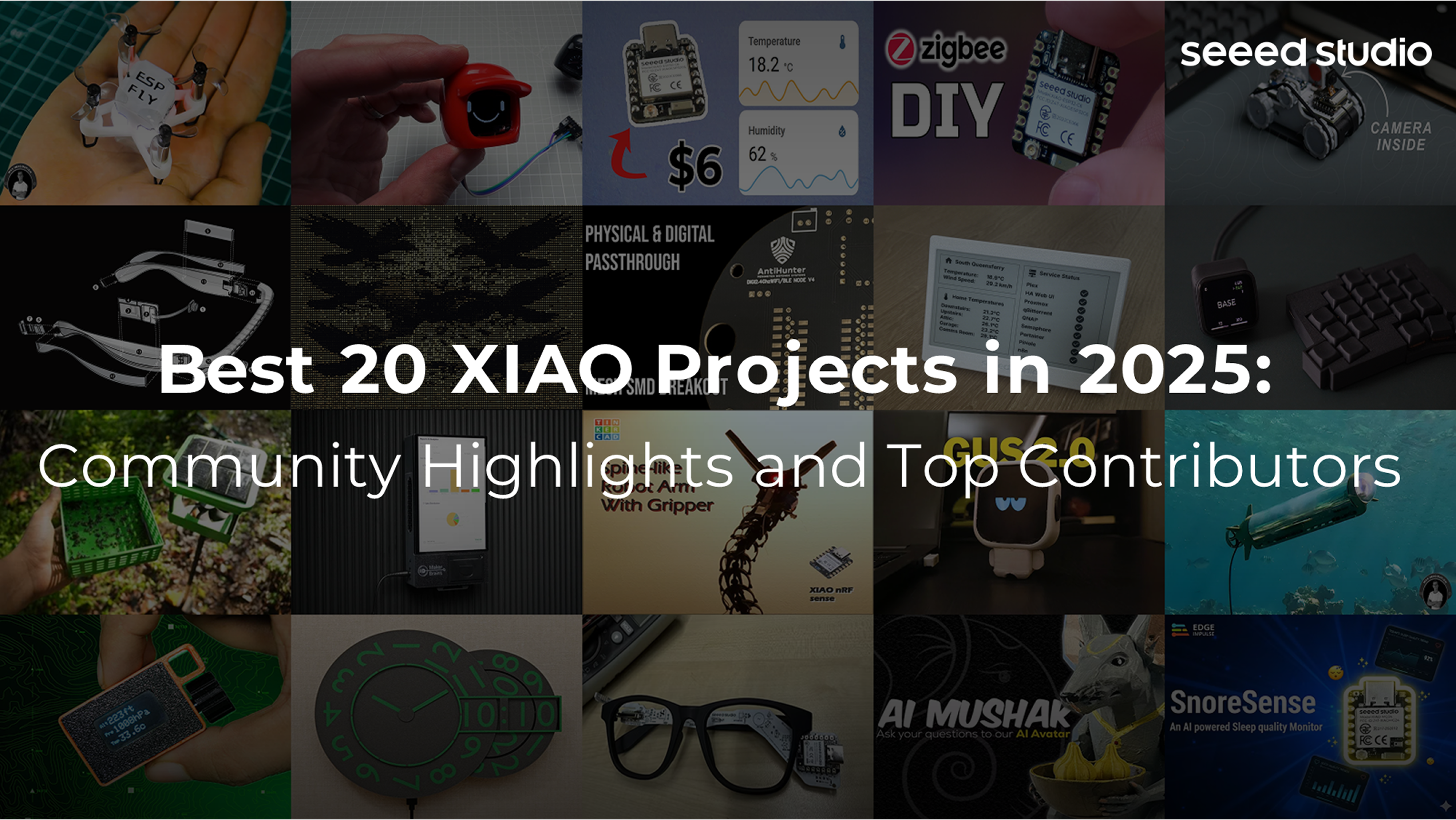 Best 20 XIAO Projects