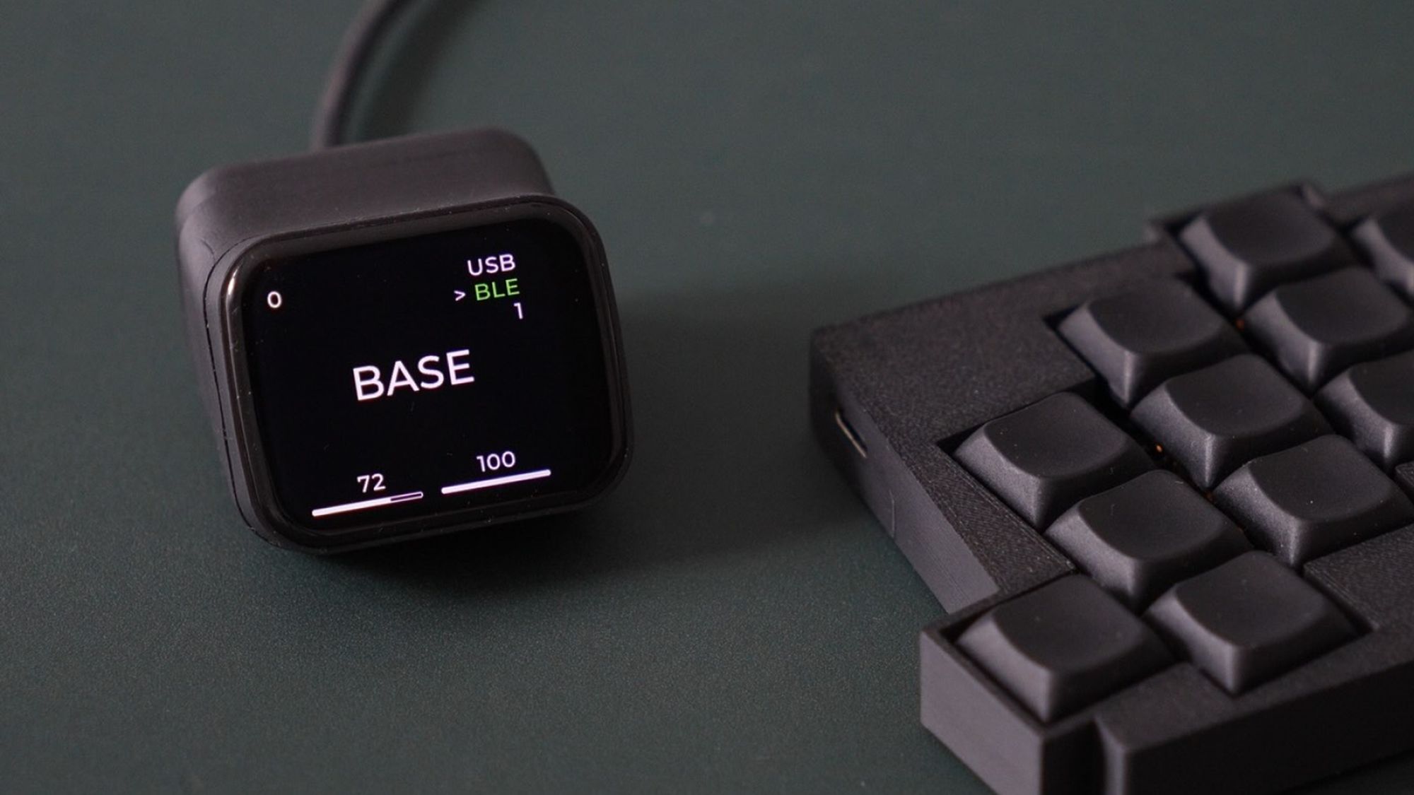 ZMK Dongle Screen YADS