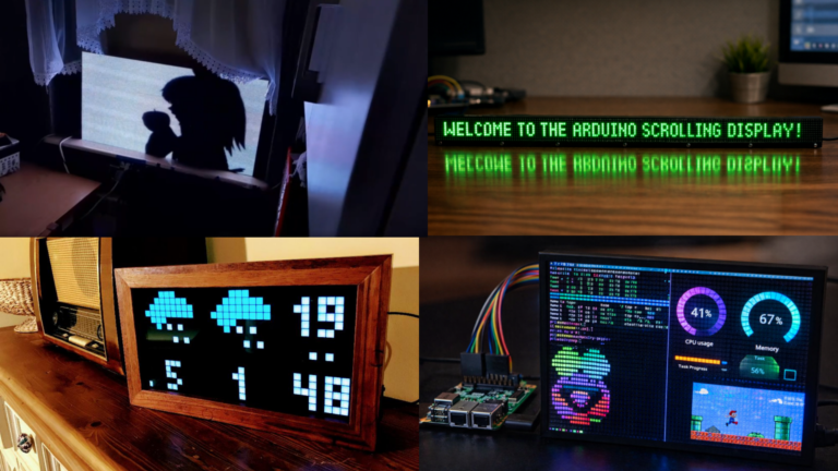 Top 10 DIY LED Matrix Displays You Can Build