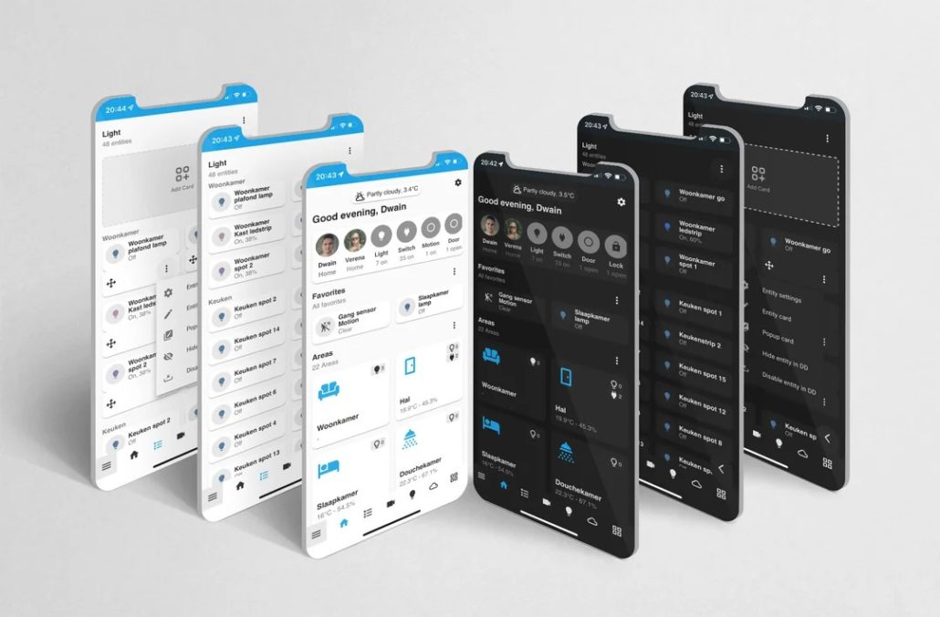Dwains Dashboard v3 Home Assistant interface