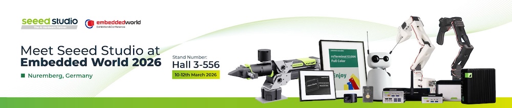 Seeed Studio at Embedded World