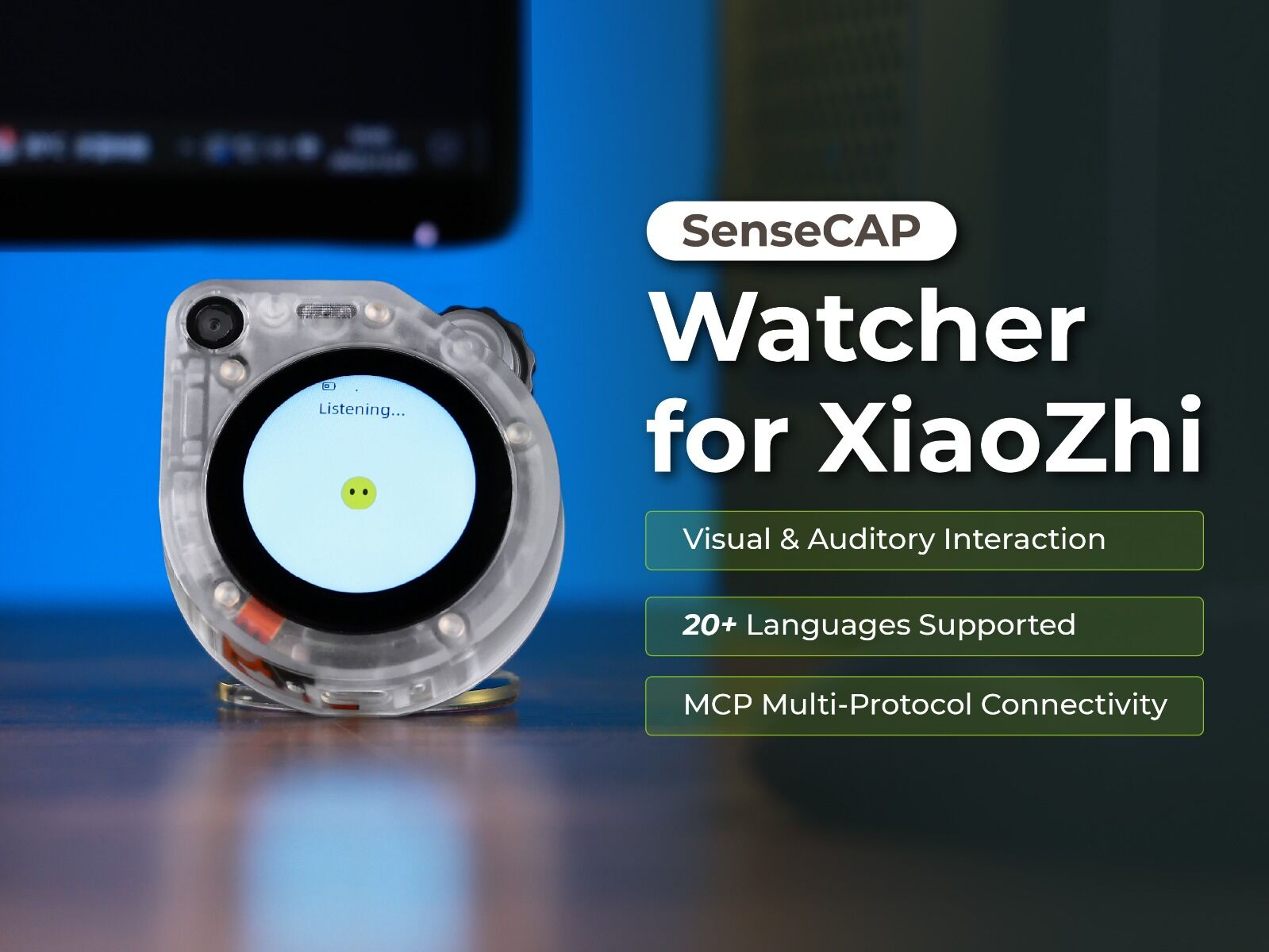 SenseCAP Watcher for XiaoZhi
