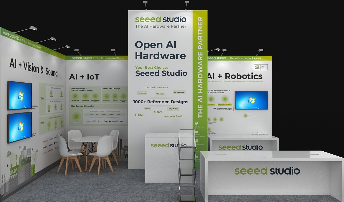 Seeed Studio at Embedded World