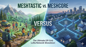 MeshCore vs Meshtastic comparision