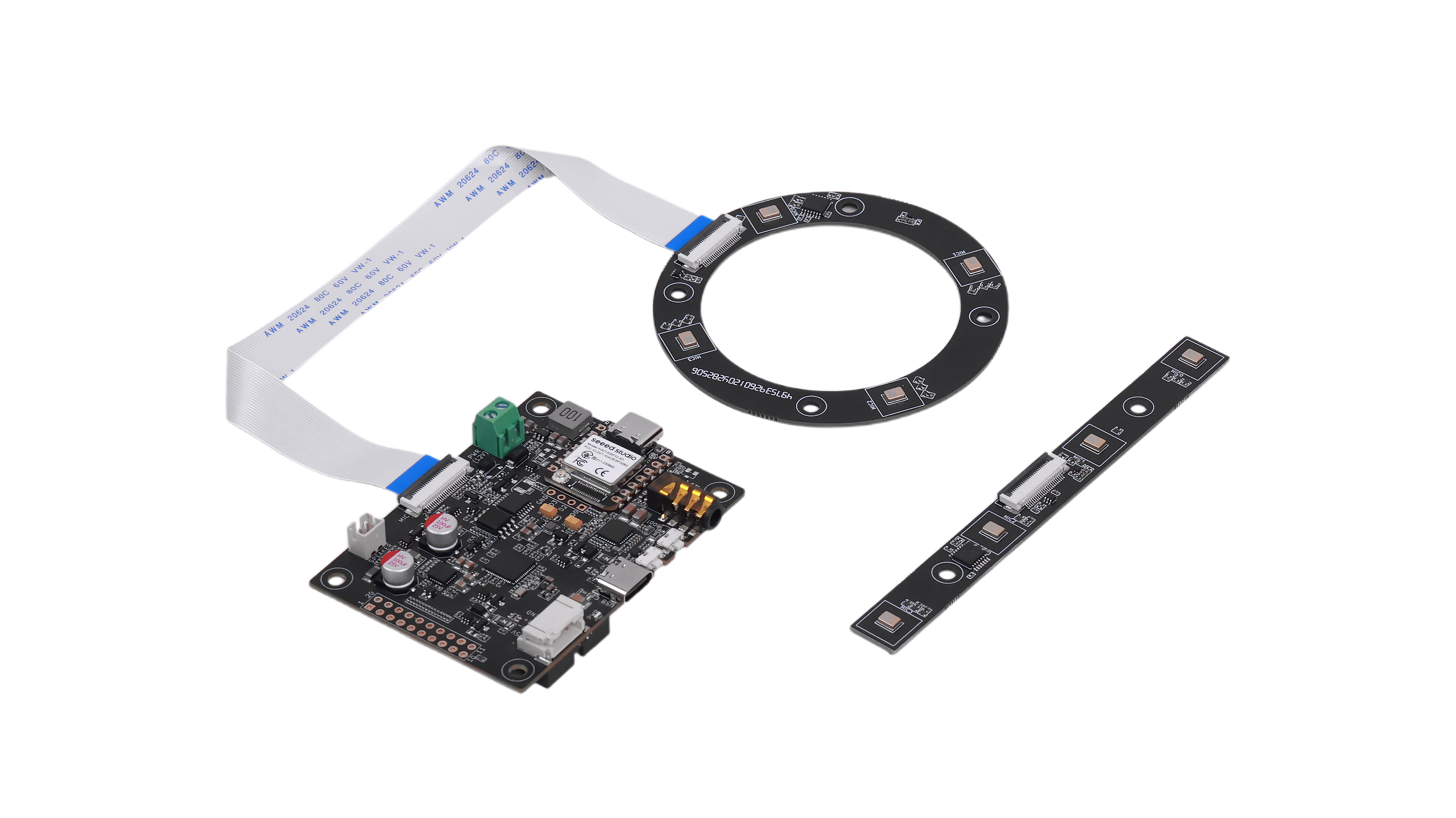 reSpeaker Flex XVF3800 with XIAO ESP32S3
