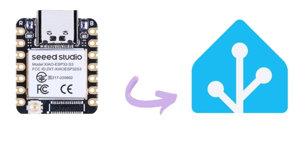 ESP32 chip with Home Assistant