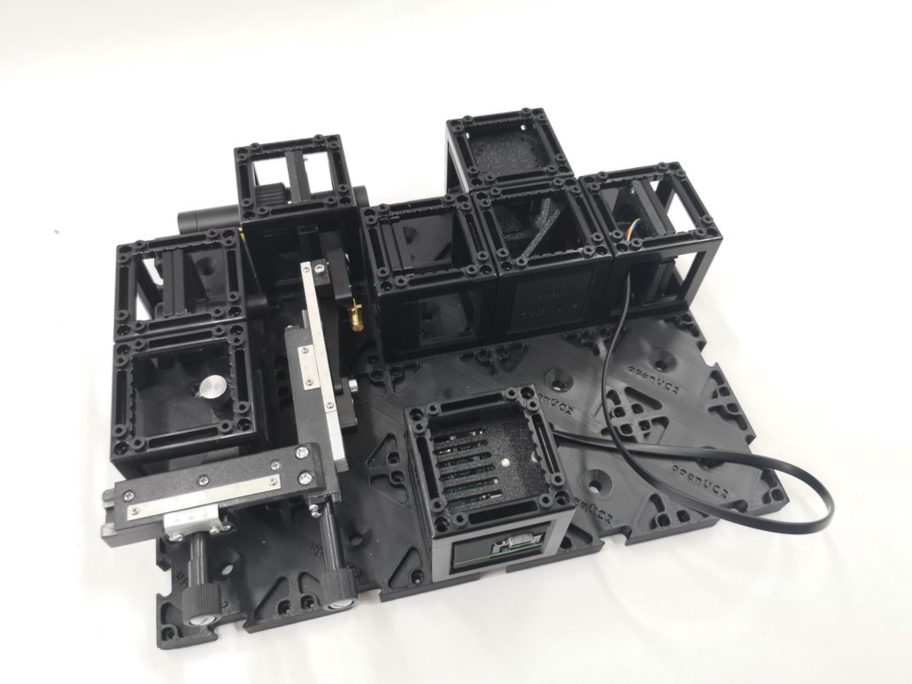 openUC2 qBOX ODMR setup