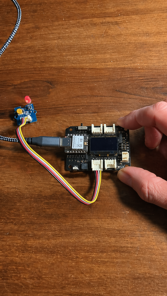 TinyGo XIAO ESP32
