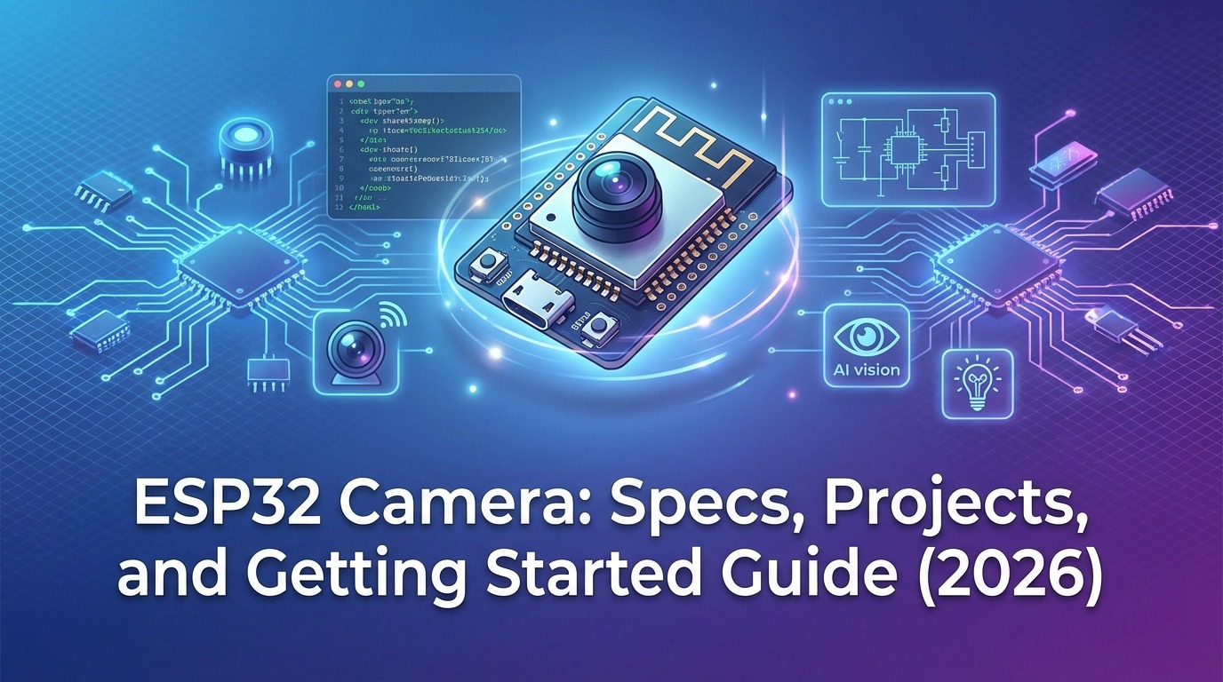 Top Vision Module Setup ESP32 Camera Guide 2026: Best Boards, Setup & Projects