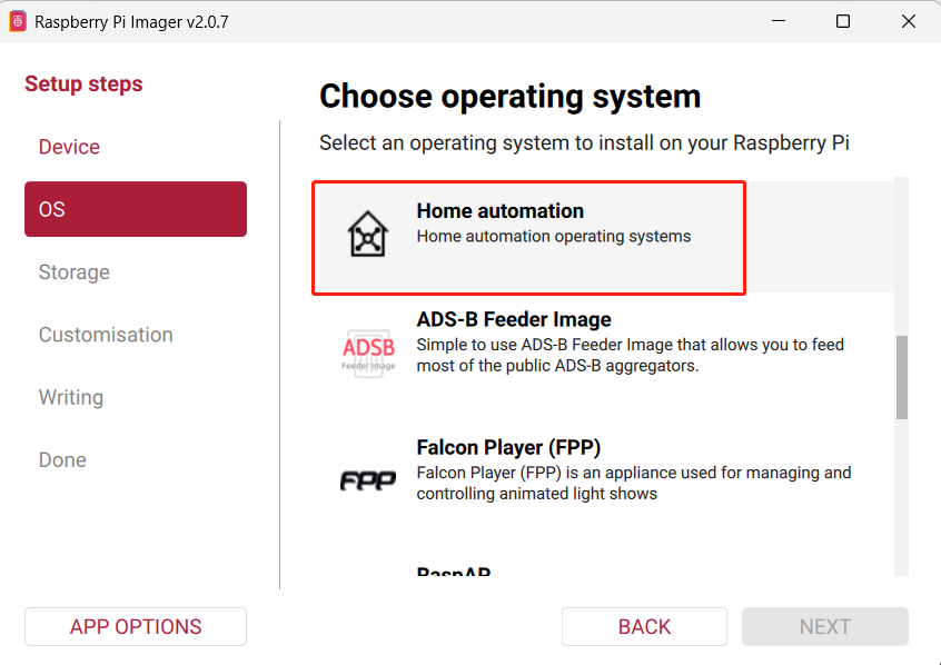 Select Home automation