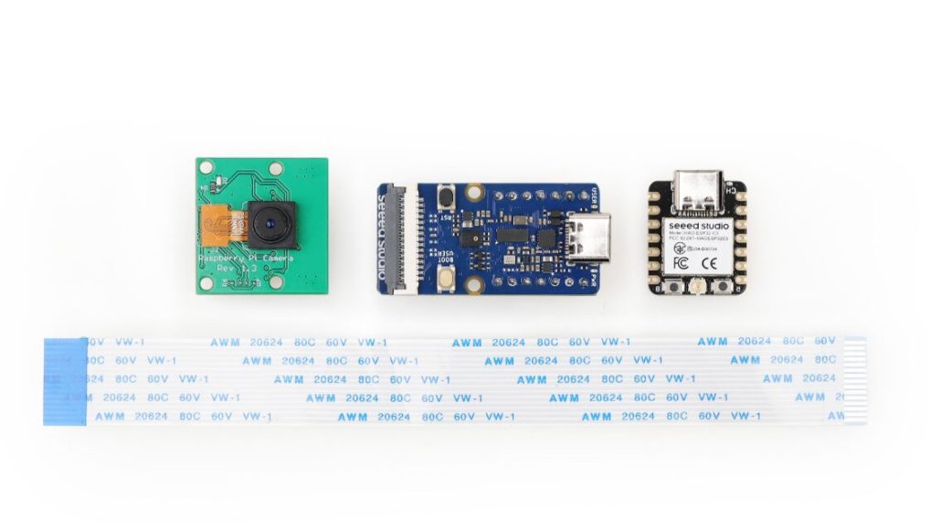 Grove Vision AI V2 Kit ESP32 Camera Module