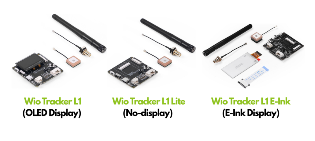 Wio Tracker L1 Series