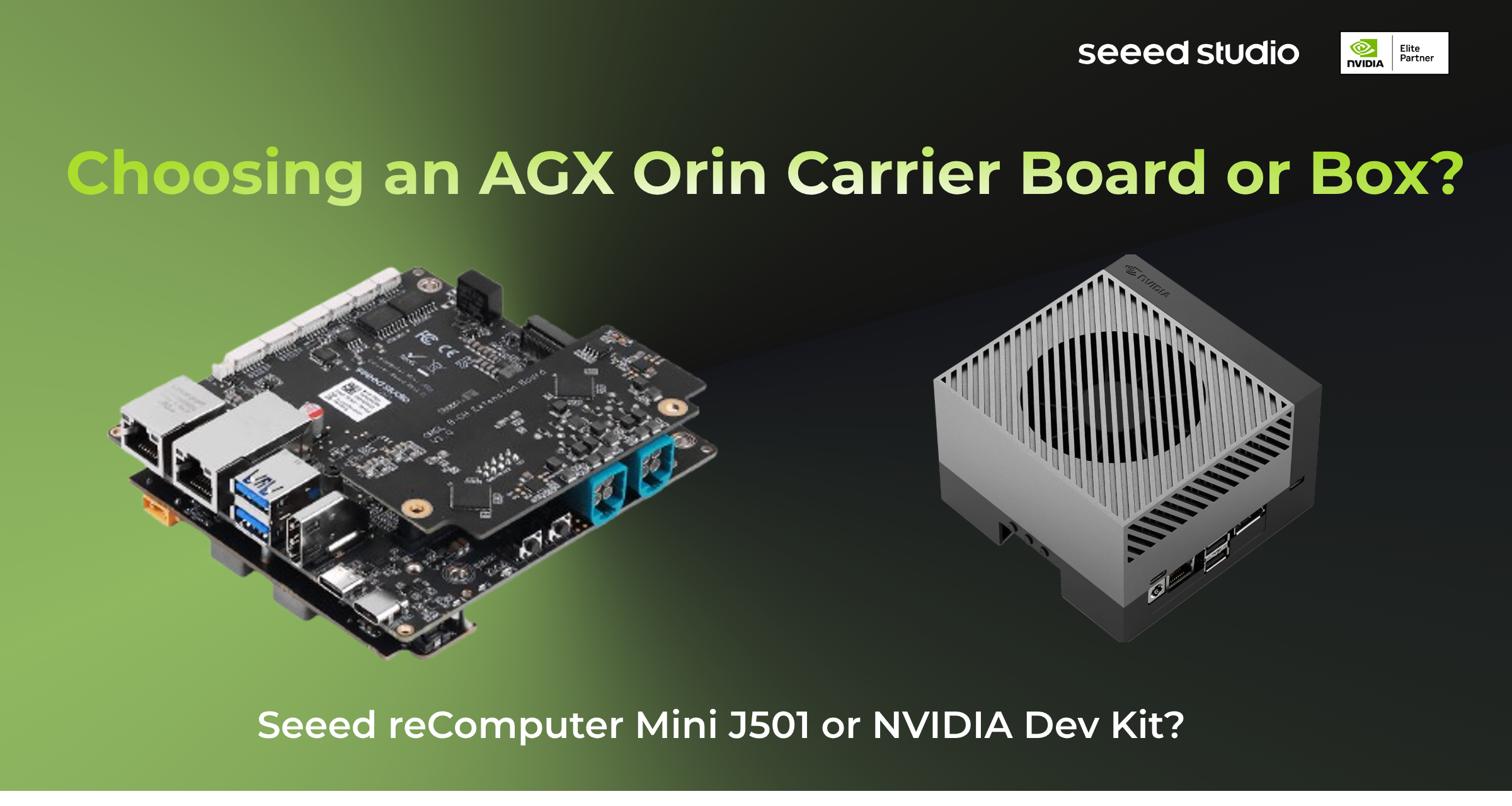 Choosing an AGX Orin Carrier Board or Box? A Developer's Guide to