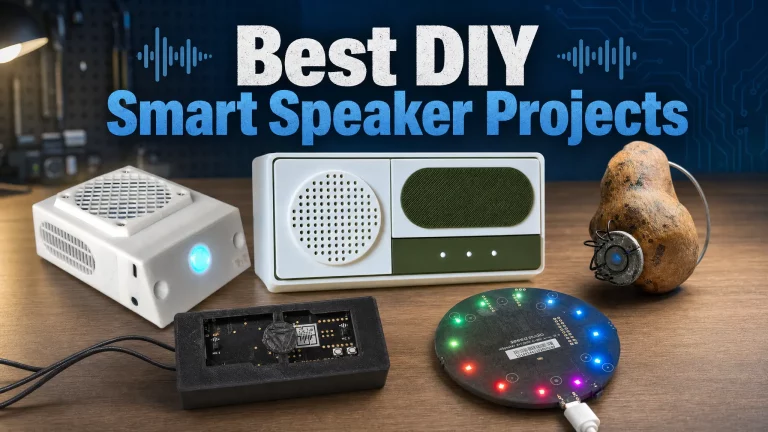 best diy smart speakers