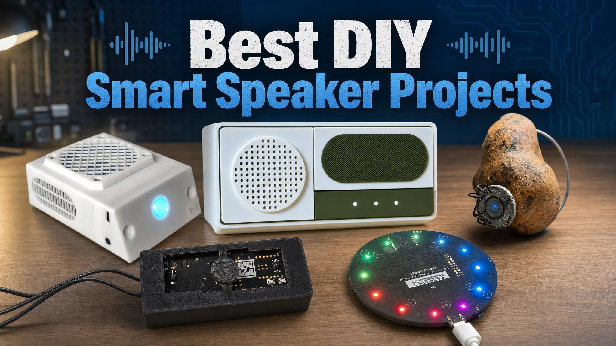 best diy smart speakers