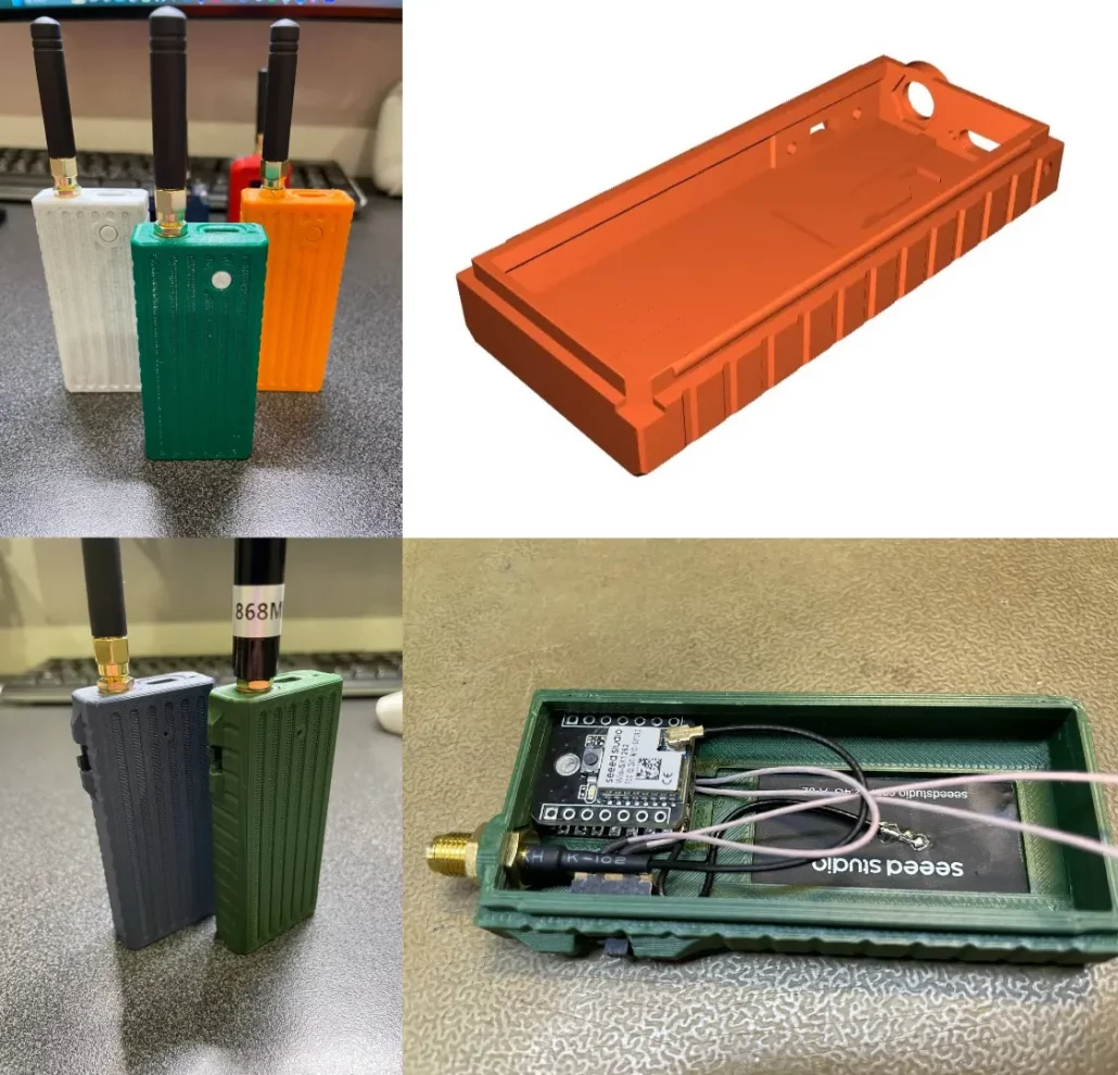 3D-Printed Enclosure for Field Deployment
