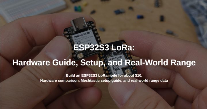 esp32 lora