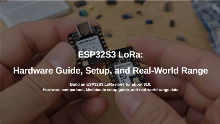 esp32 lora