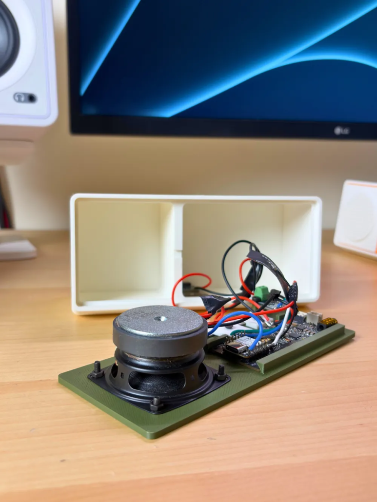 ESPHome DIY Voice Assistant Satellite