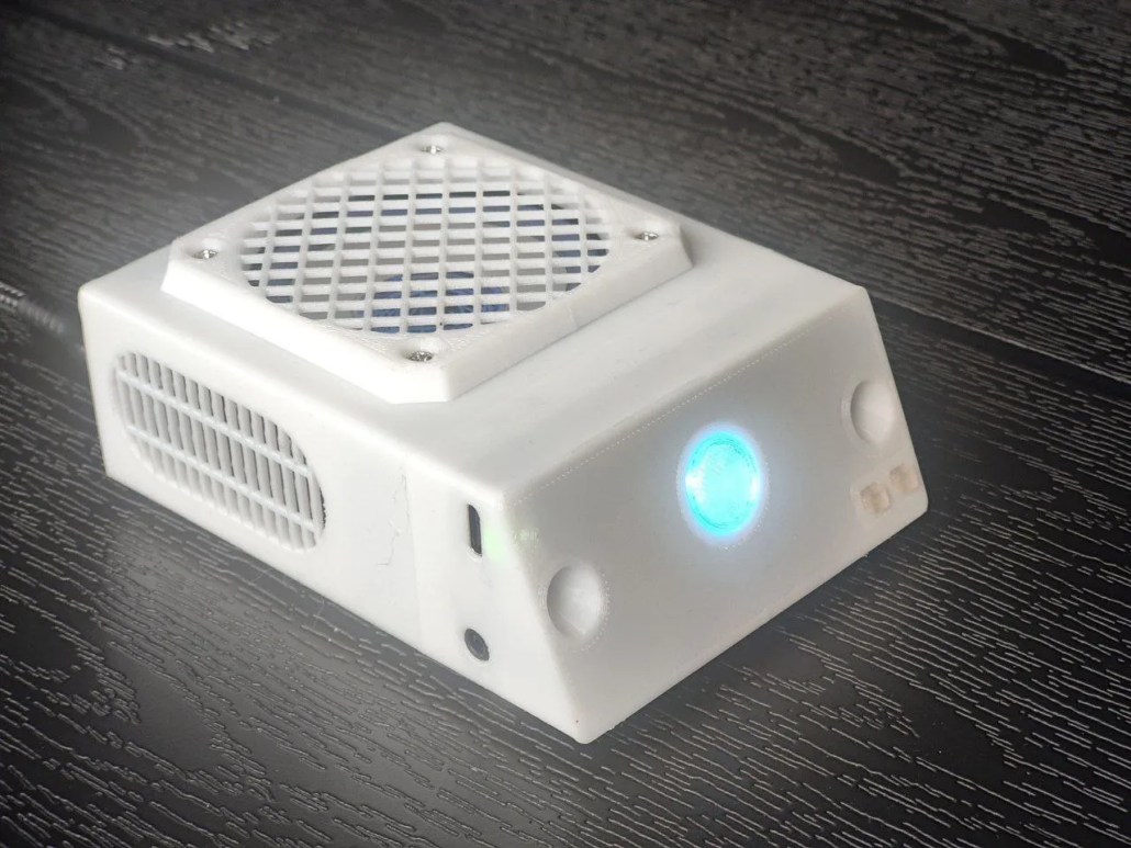 All-in-One DIY Smart Speaker Brick Assistant