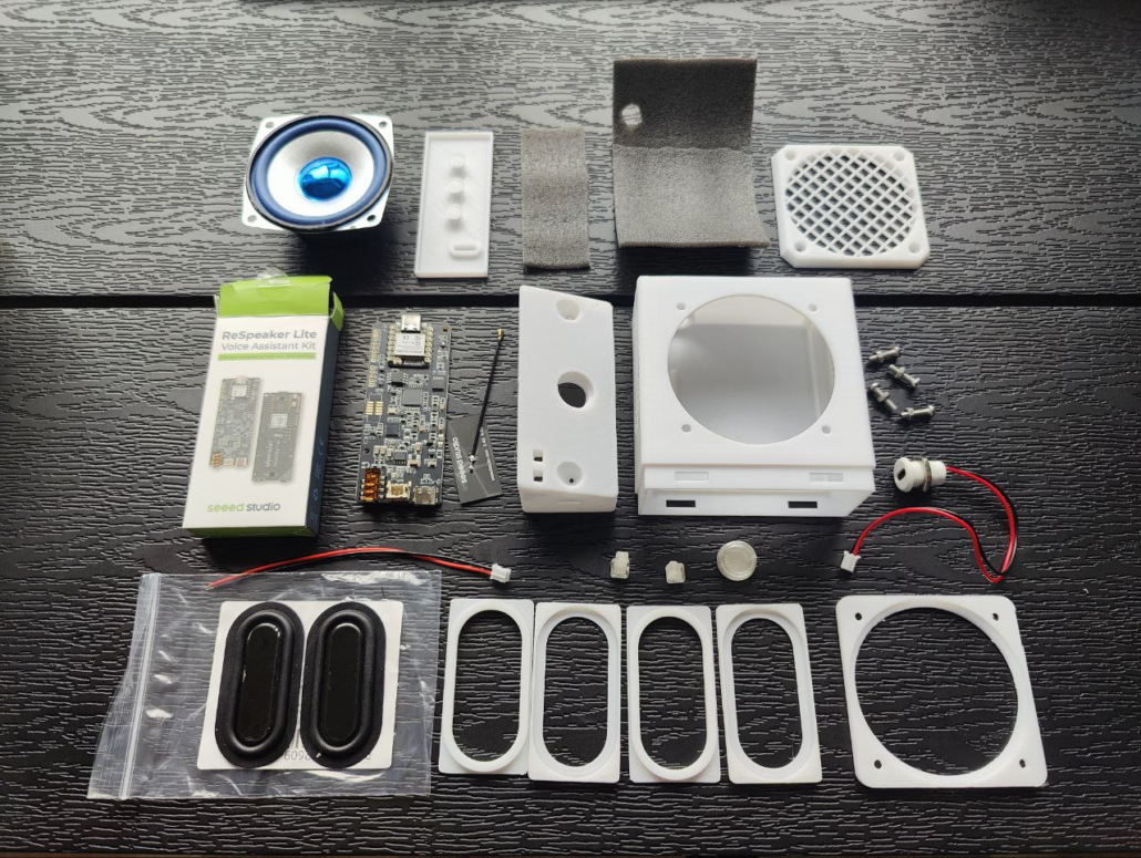 All-in-One DIY Smart Speaker Brick Assistant