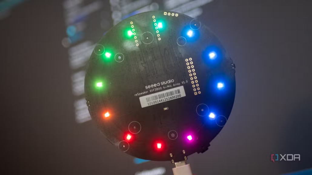 reSpeaker XVF3800 Voice Satellite