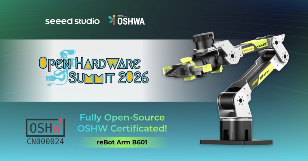 reBot Arm Moves to CERN-OHL-W 2.0 Certified: Building a Fully Open ...