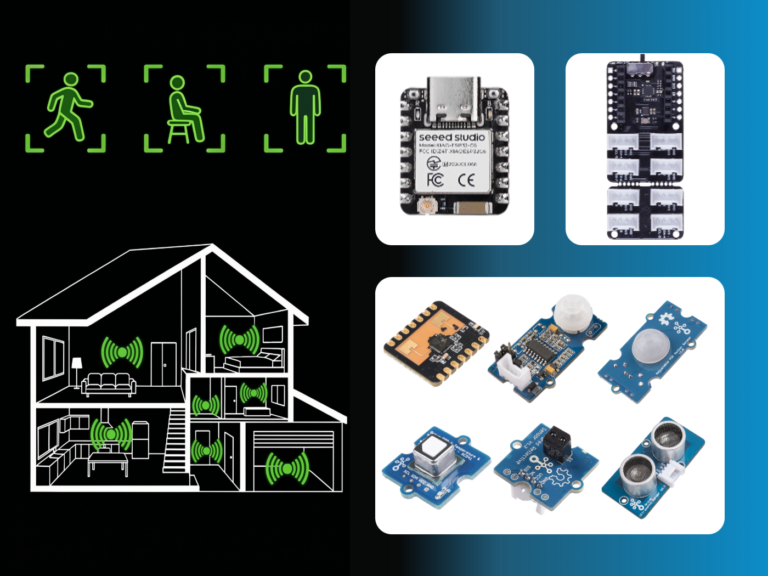 Human Detecting ESPHome DIY Kit