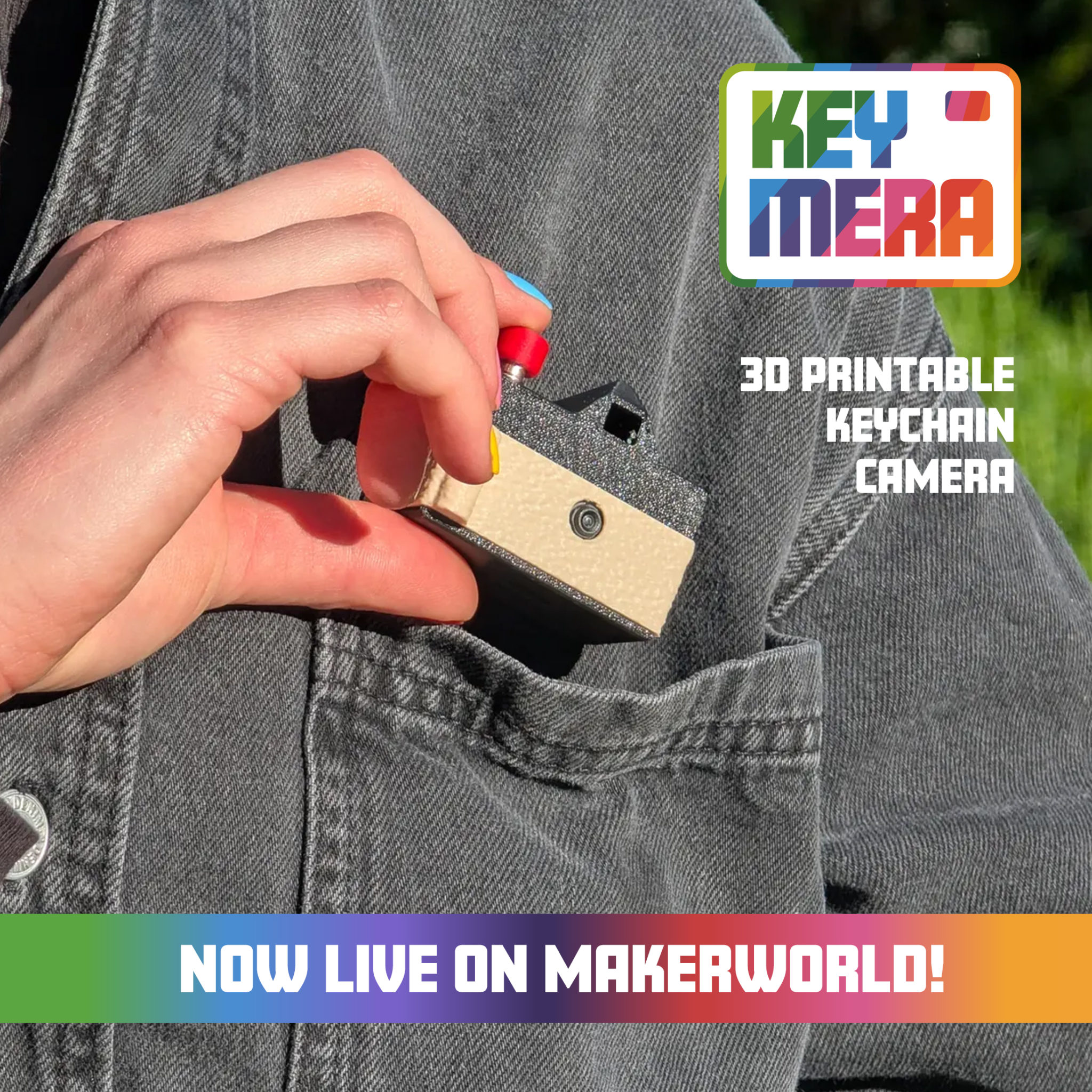 Keymera MakerWorld crowdfunding launch