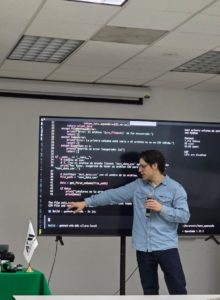 Showcasing opencode working with local model on the ReComputer