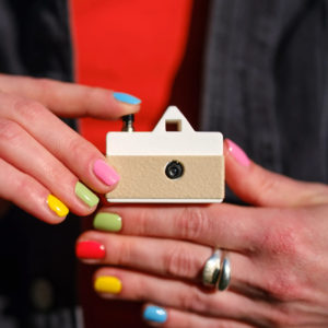 Keymera in hand