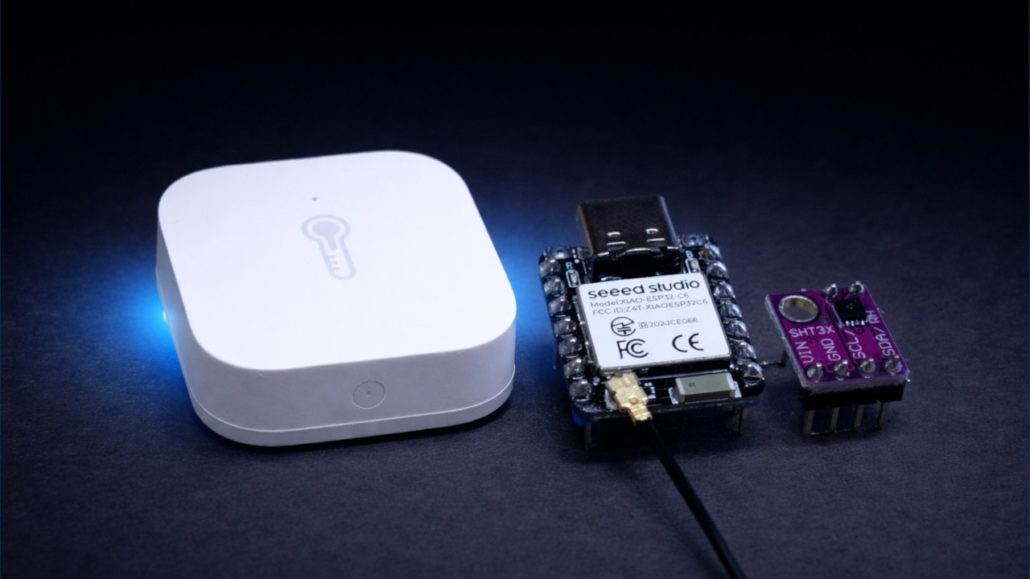 XIAO ESP32-C6 Home Assistant Project 2