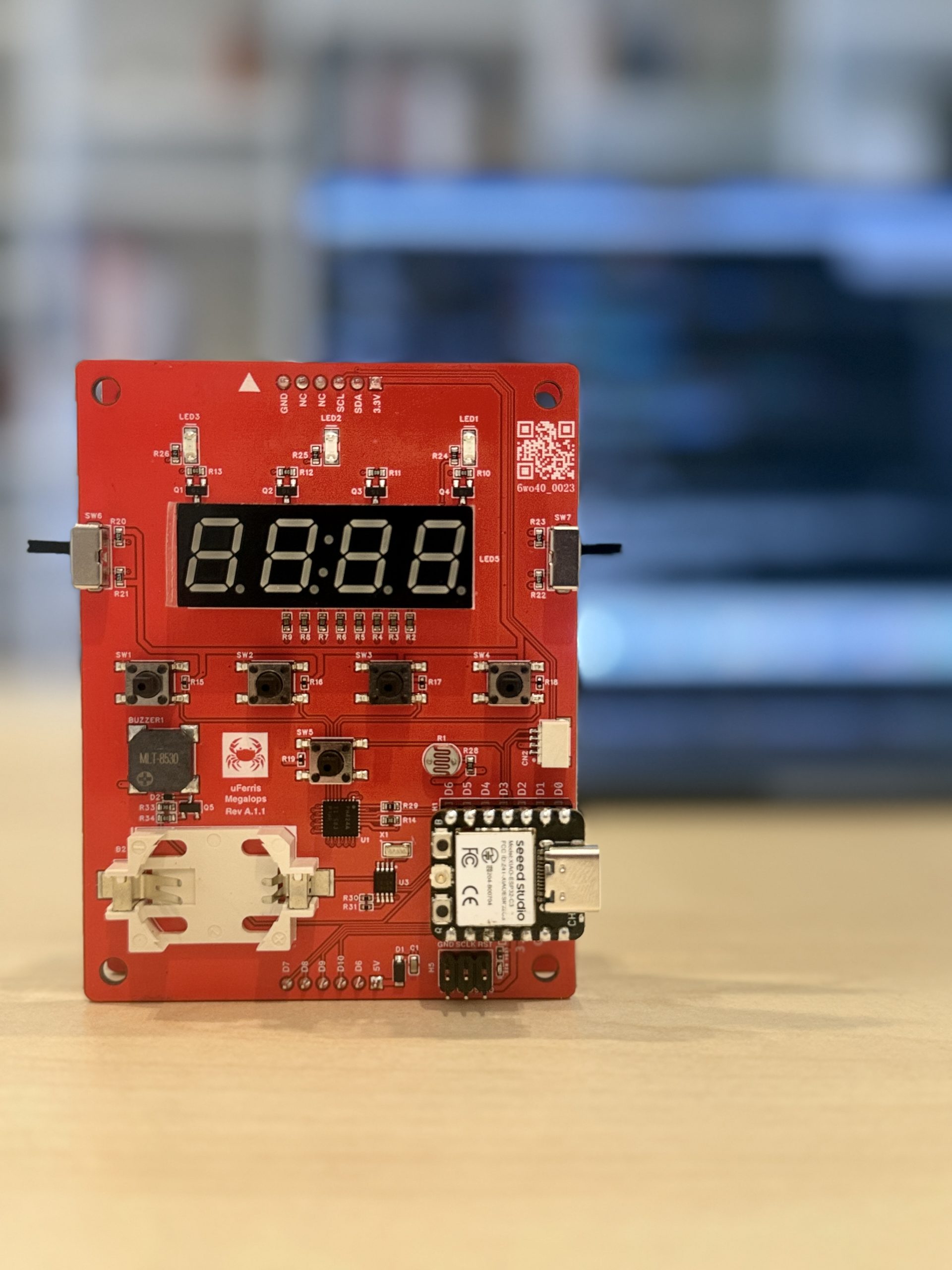 Rust, Embedded Rust, and µFerris: An Open Source Learner Board Built Around Seeed Studio XIAO